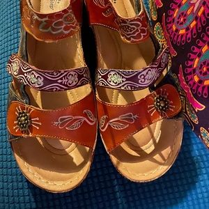 🌸🌺 SPRING STEP SANDALS🌺🌸